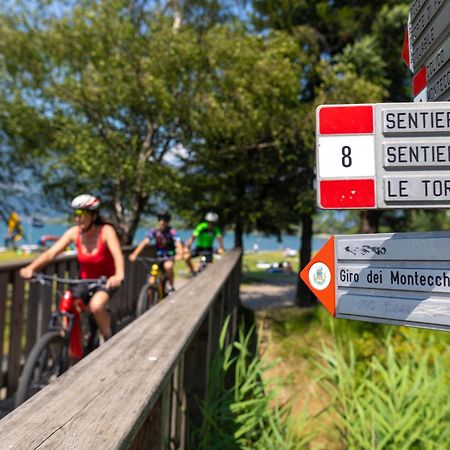 I Laghee Casette Breva E Tivano -Garden-Parking-Lake View - Bike Friendly Holiday House Colico Eksteriør bilde