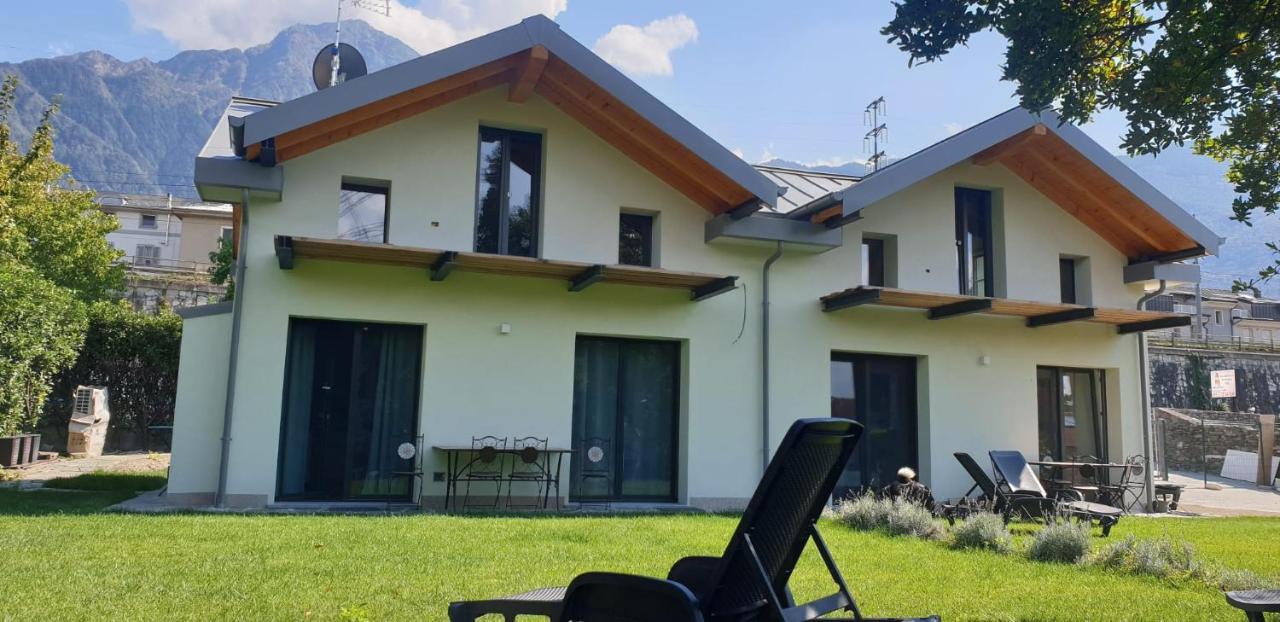 I Laghee Casette Breva E Tivano -Garden-Parking-Lake View - Bike Friendly Holiday House Colico Eksteriør bilde