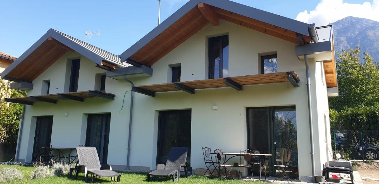 I Laghee Casette Breva E Tivano -Garden-Parking-Lake View - Bike Friendly Holiday House Colico Eksteriør bilde