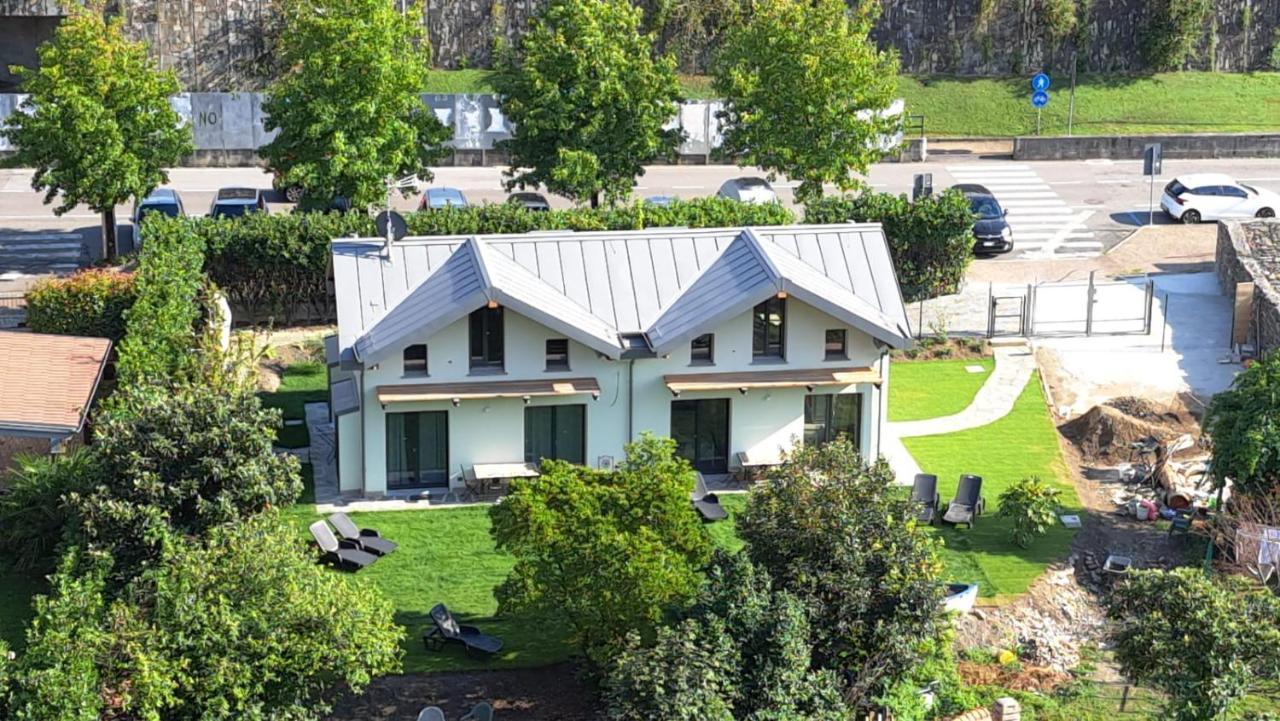 I Laghee Casette Breva E Tivano -Garden-Parking-Lake View - Bike Friendly Holiday House Colico Eksteriør bilde
