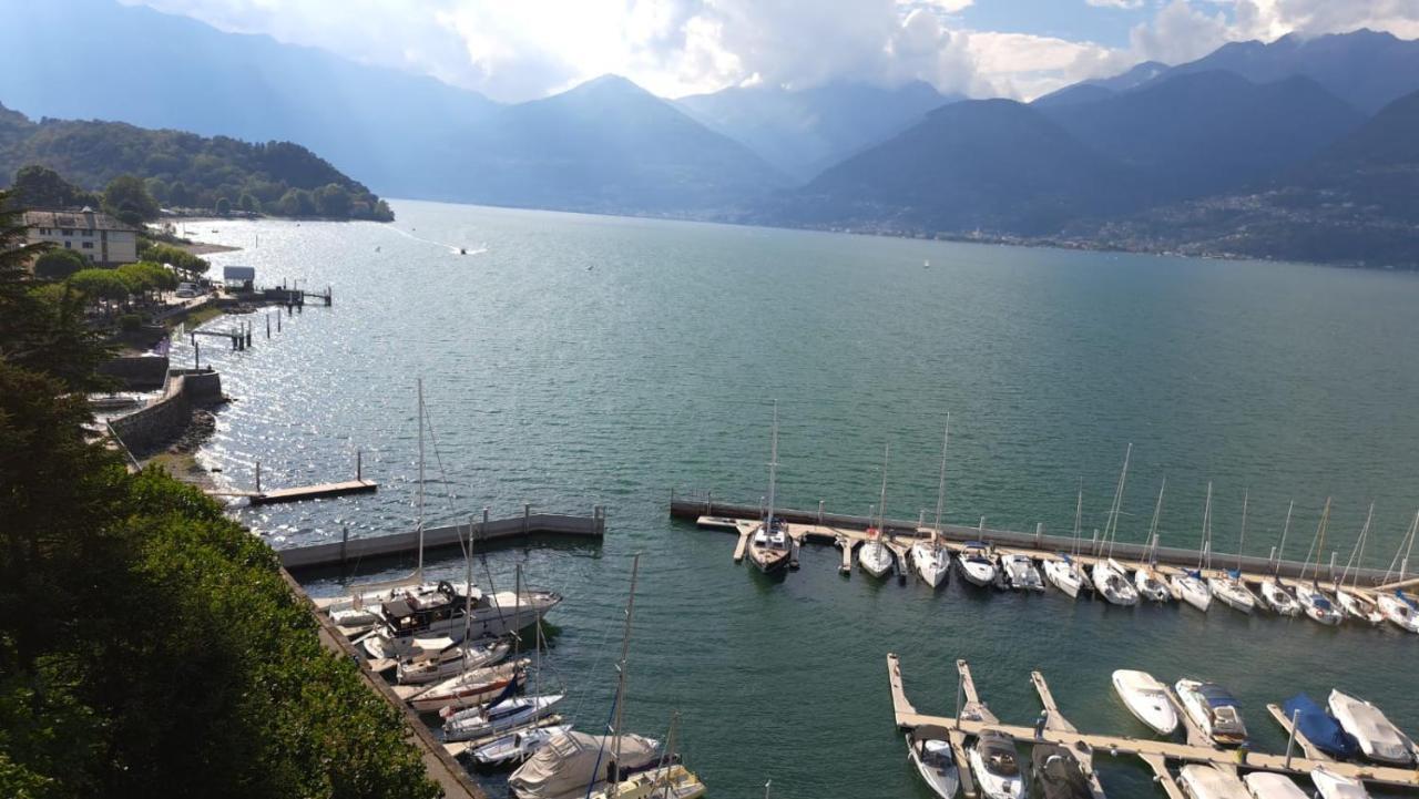 I Laghee Casette Breva E Tivano -Garden-Parking-Lake View - Bike Friendly Holiday House Colico Eksteriør bilde